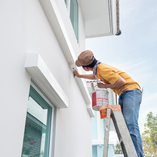 Exterior House Painting in Grantham NH