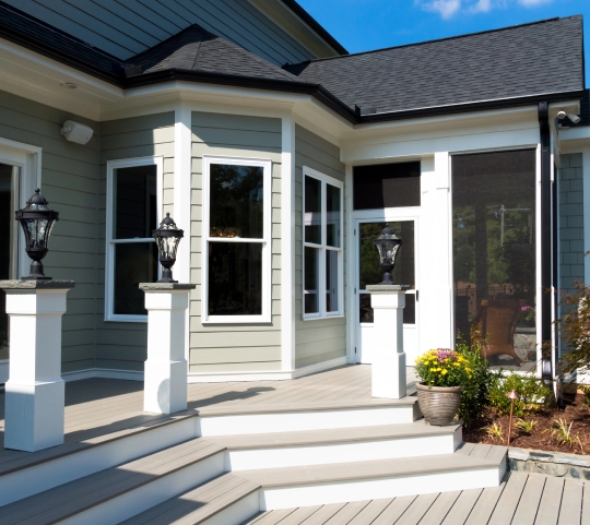 Exterior House Painting in Sunapee NH