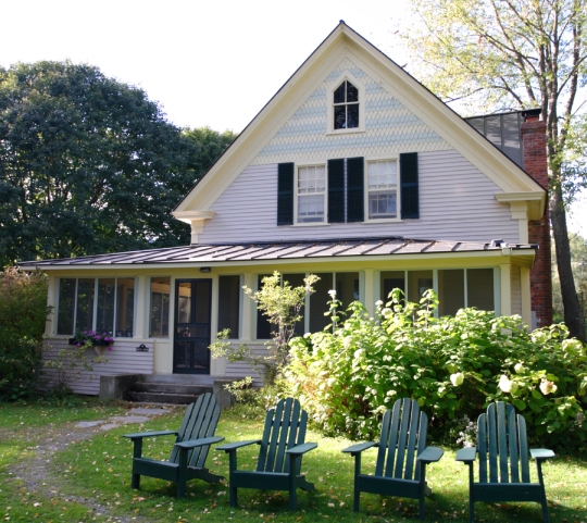 Exterior House Painting in Grantham NH
